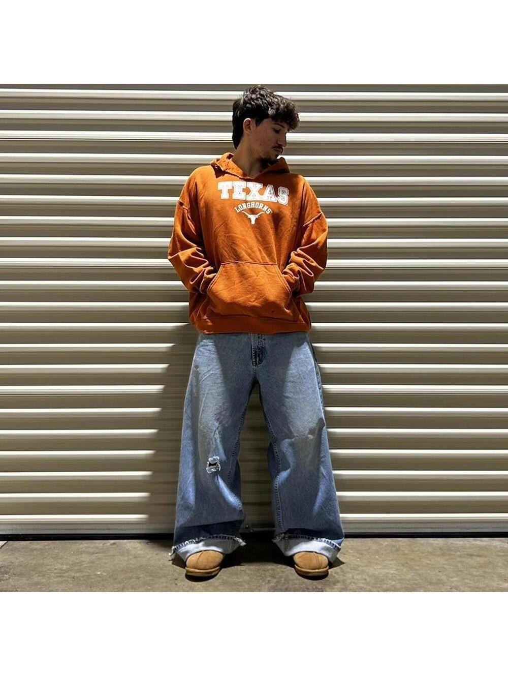 Texas Longhorns orange hoodie